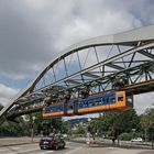 Schwebebahn an der B7