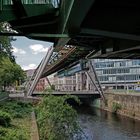 Schwebebahn an der Kluse