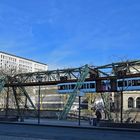 Schwebebahn an der Ohligsmühle