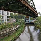 Schwebebahn an der Ohligsmühle