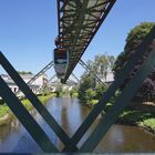 Schwebebahn an der Pestalozzistraße