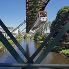 Schwebebahn an der Pestalozzistraße