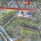 Schwebebahn an der Wolkenburg