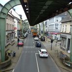 Schwebebahn-Ausblick