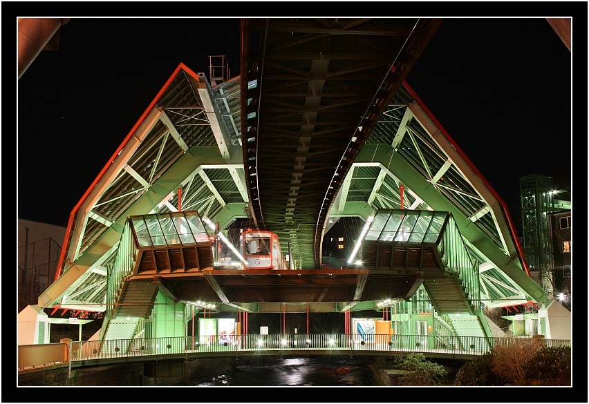 Schwebebahn Bahnhof Kluse