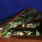 Schwebebahn-Bahnhof Kluse in Wuppertal