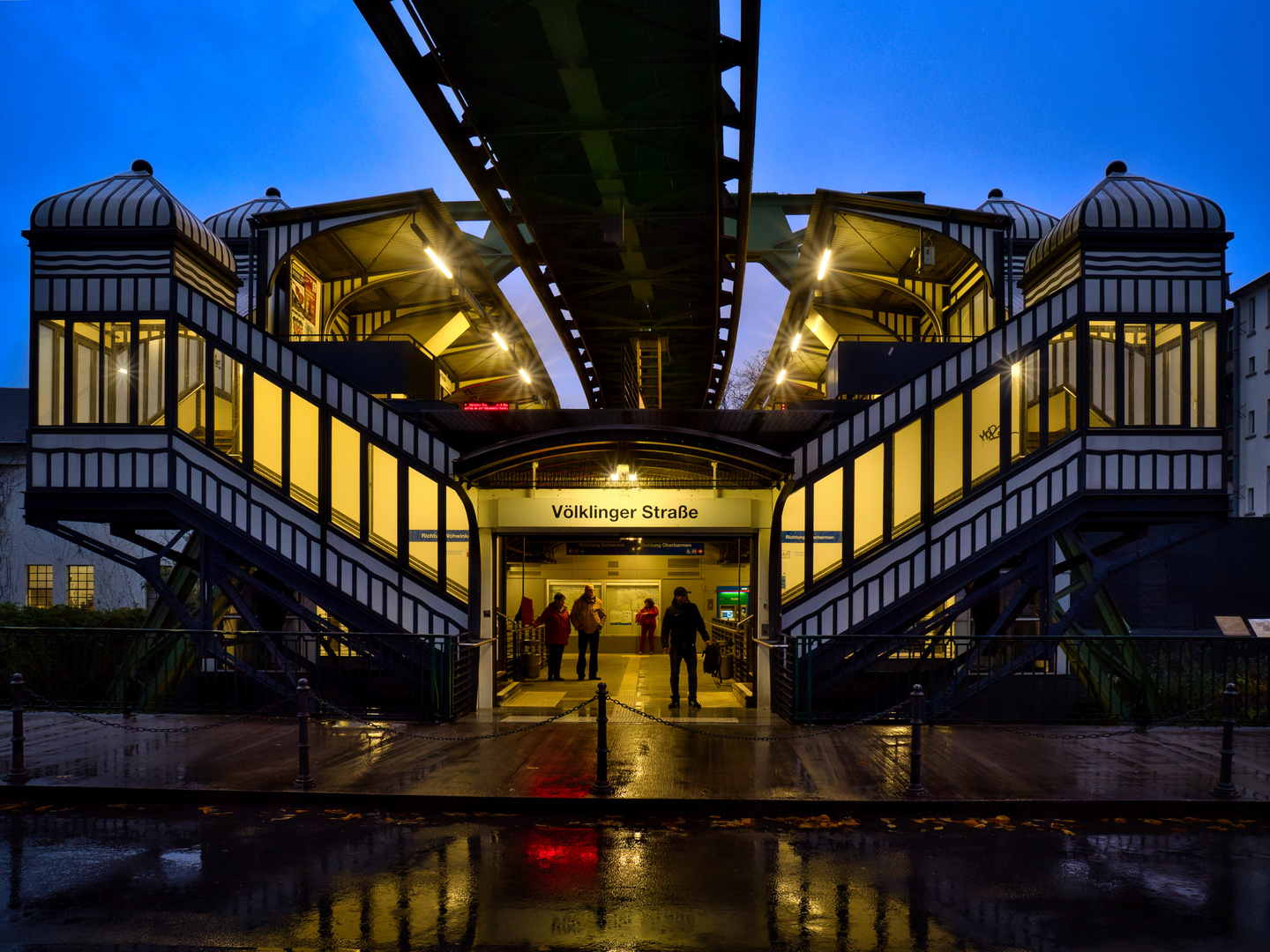 Schwebebahn-Bahnhof Völklinger Strasse 