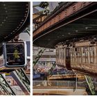 Schwebebahn Collage