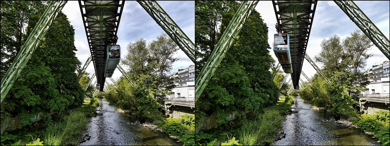 Schwebebahn 