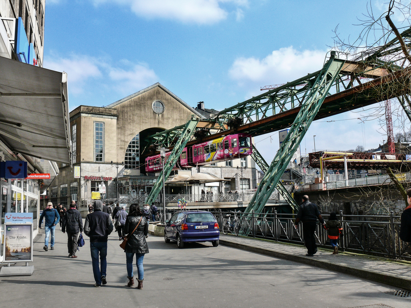 Schwebebahn / Döppersberg