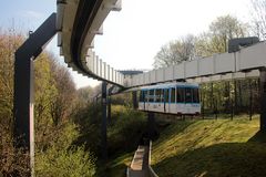 Schwebebahn Dortmund Unicampus