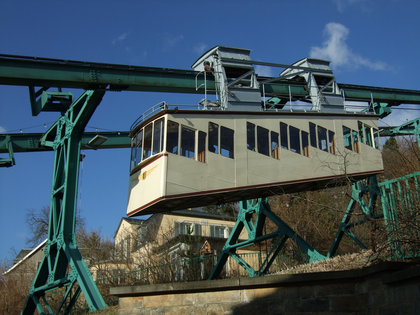 Schwebebahn Dresden-Loschwitz - Oberloschwitz