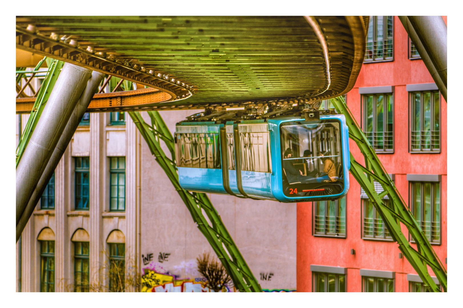 Schwebebahn 