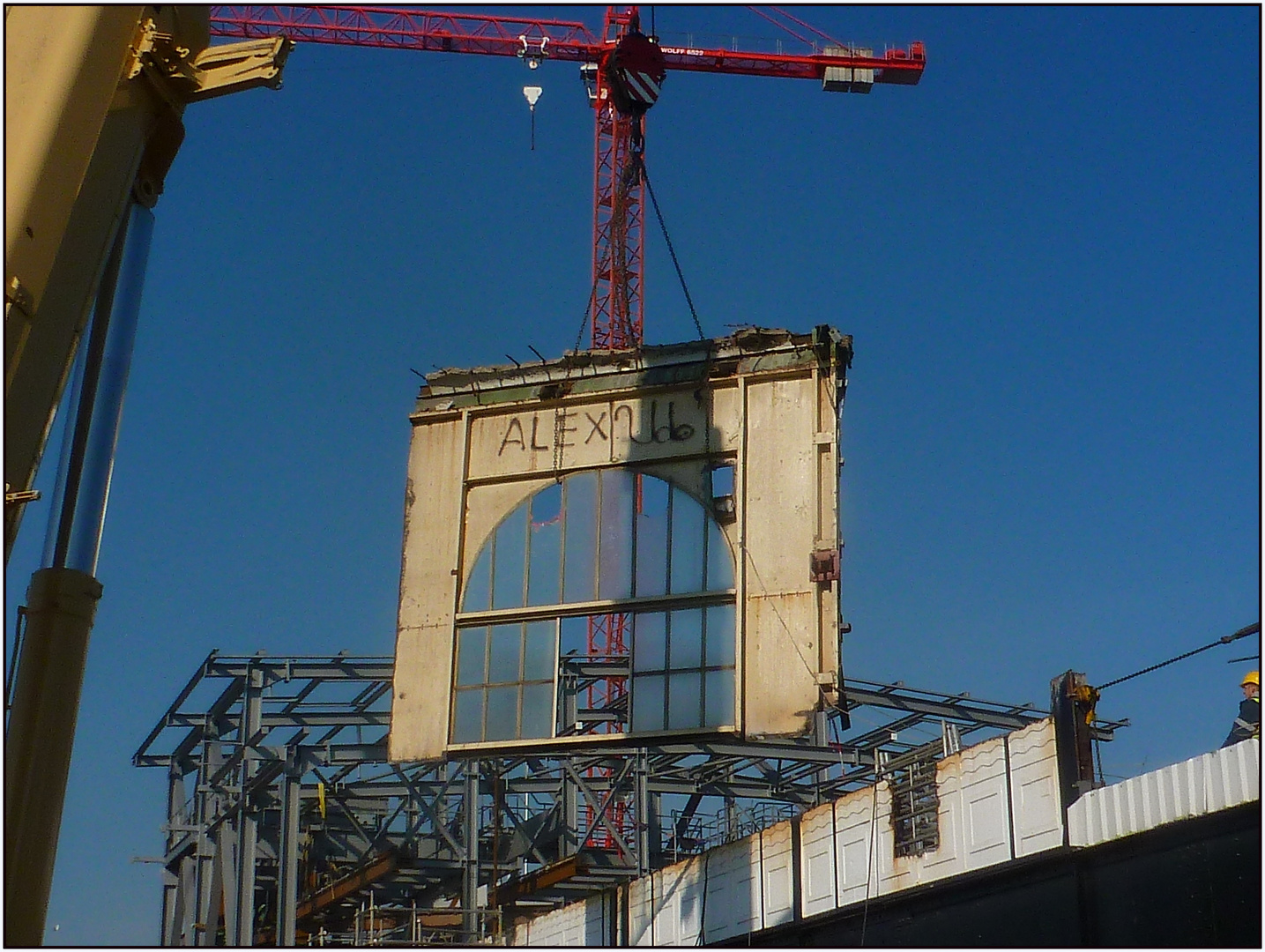 Schwebebahn-Endhaltestelle Wuppertal-Oberbarmen