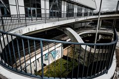 Schwebebahn Endstation Wuppertal-Oberbarmen