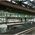 Schwebebahn - Endstation Wuppertal-Vohwinkel