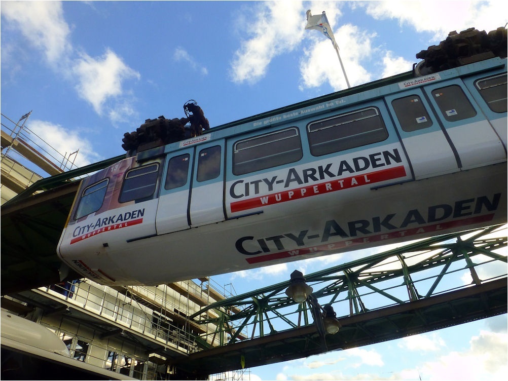 Schwebebahn fällt weiter aus ....