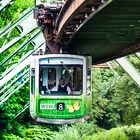 Schwebebahn feels "Green".