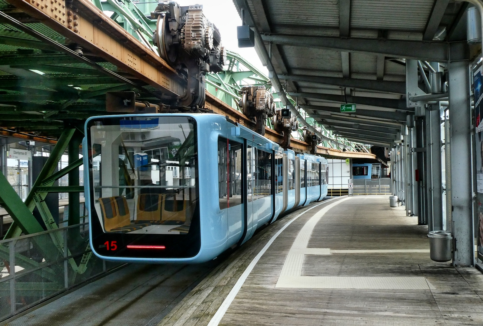 Schwebebahn 