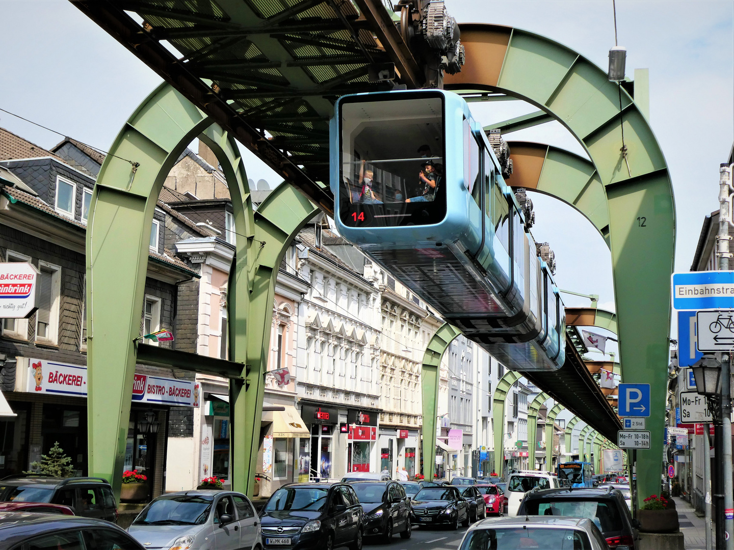 Schwebebahn geht immer