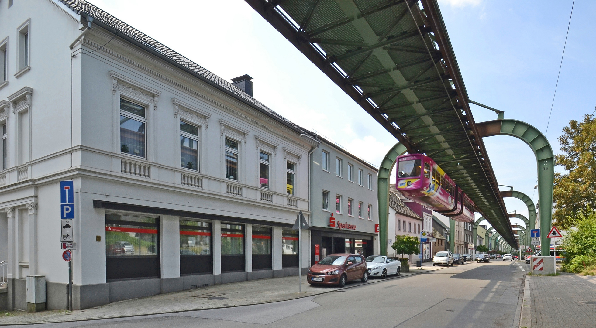 Schwebebahn in Sonnborn