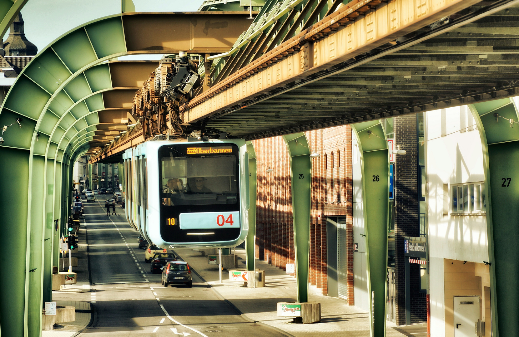 Schwebebahn in Vohwinkel