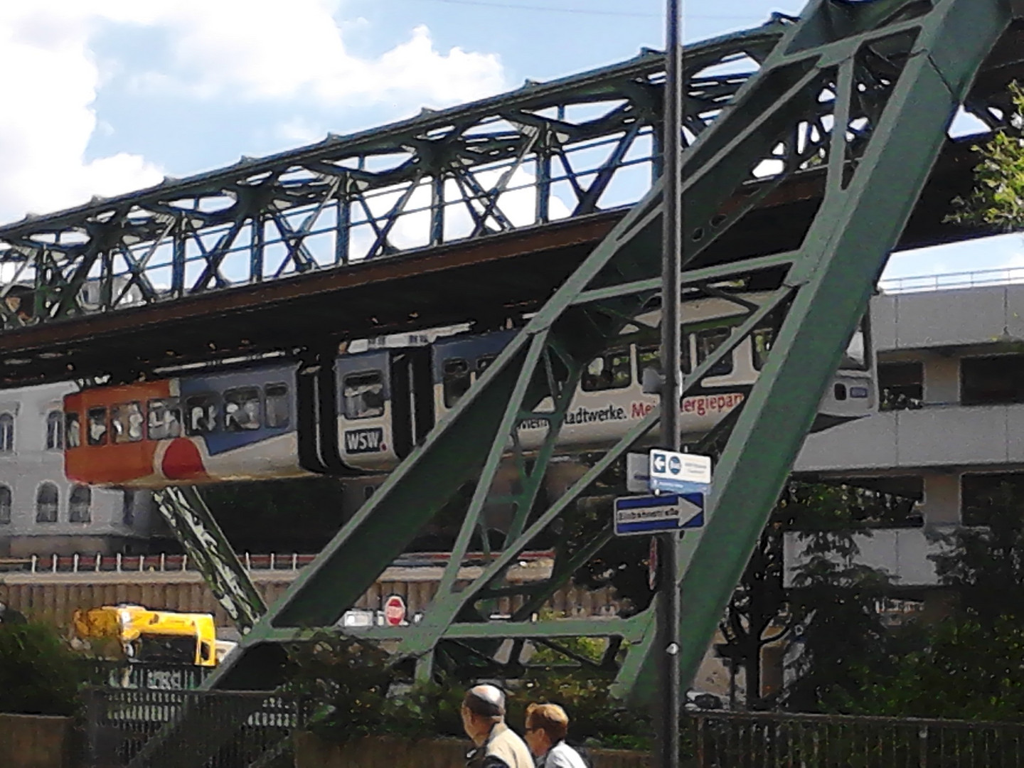 Schwebebahn in Wuppertal