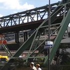 Schwebebahn in Wuppertal