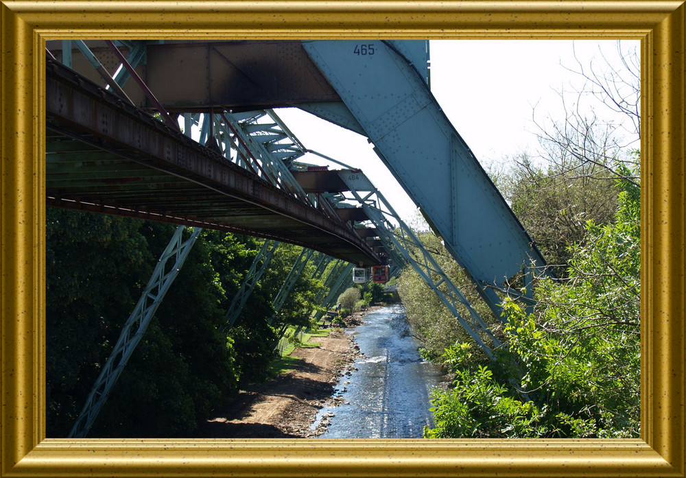 Schwebebahn in Wuppertal 2