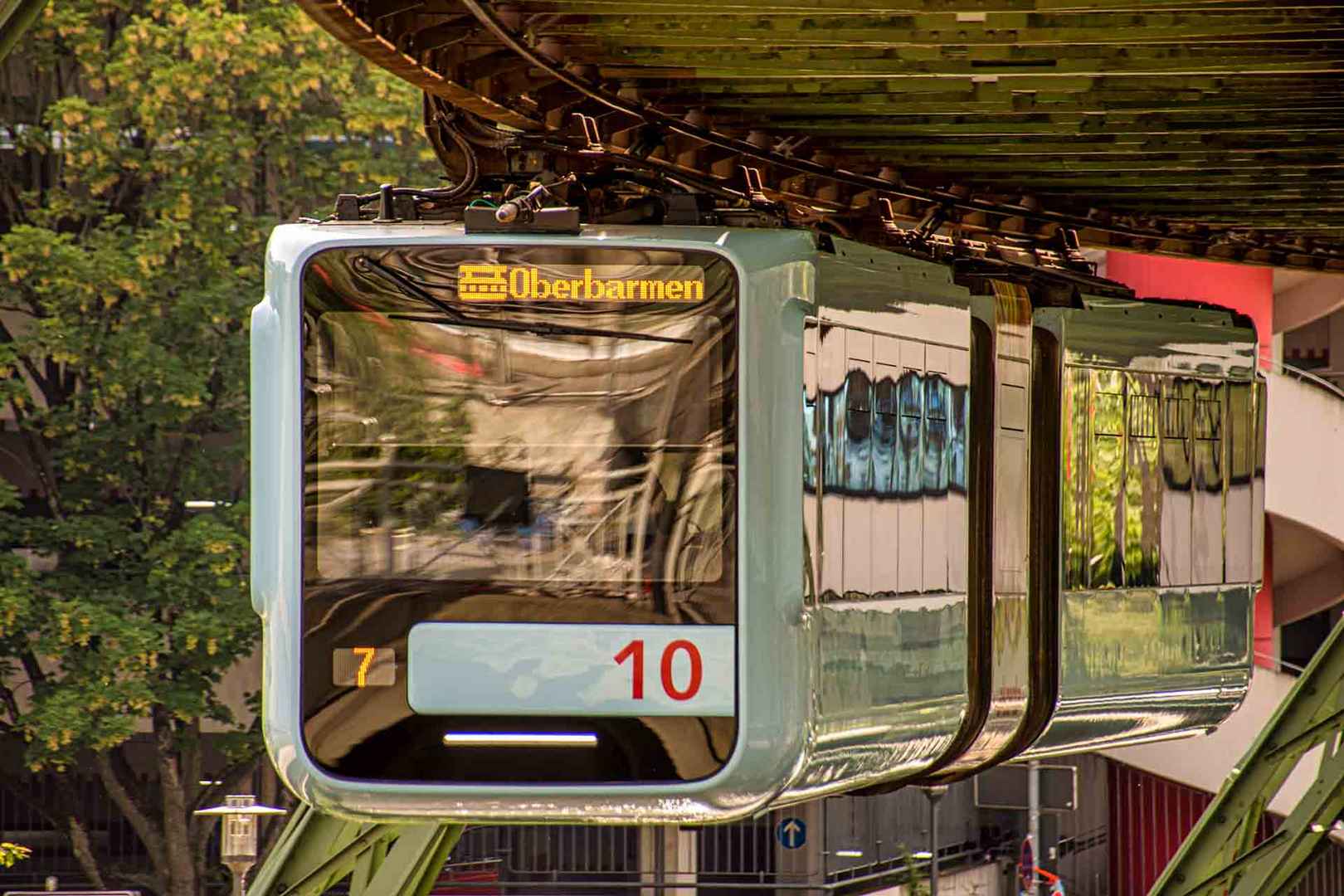 Schwebebahn in Wuppertal