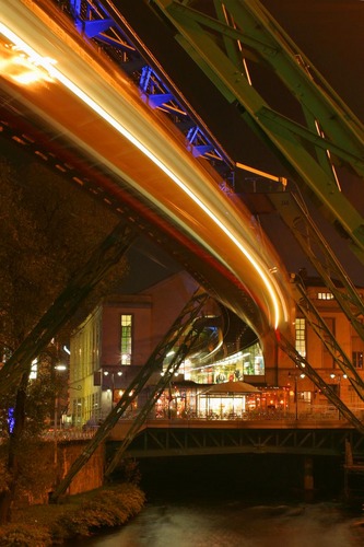 Schwebebahn in Wuppertal