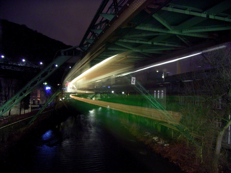 Schwebebahn in Wuppertal