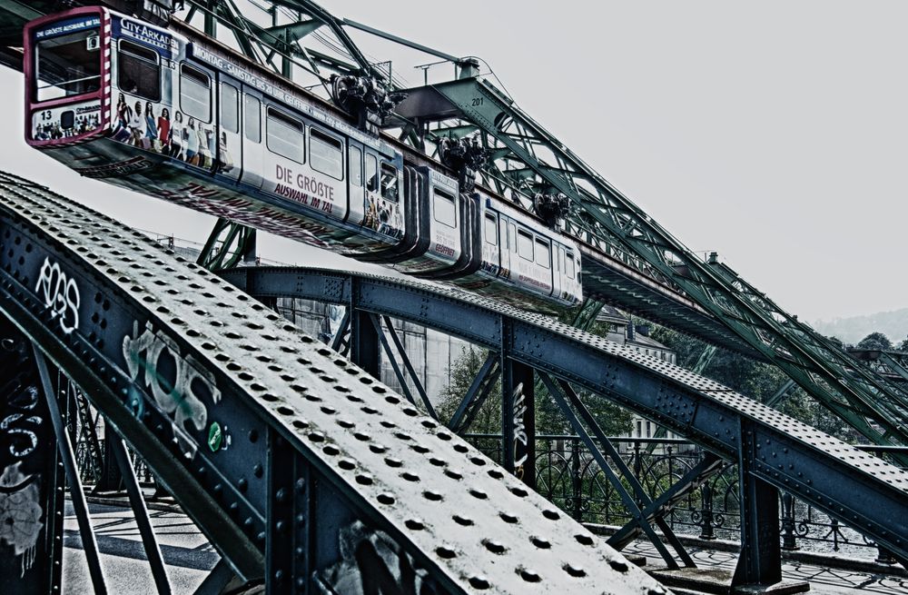 Schwebebahn in Wuppertal