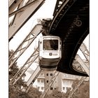 Schwebebahn in Wuppertal - wo sonst :-)