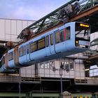 Schwebebahn Kehrschleife Wuppertal Oberbarmen