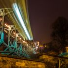 Schwebebahn Lightpainting I