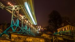 Schwebebahn Lightpainting I