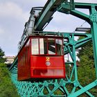 Schwebebahn Loschwitz: Rote Kabine