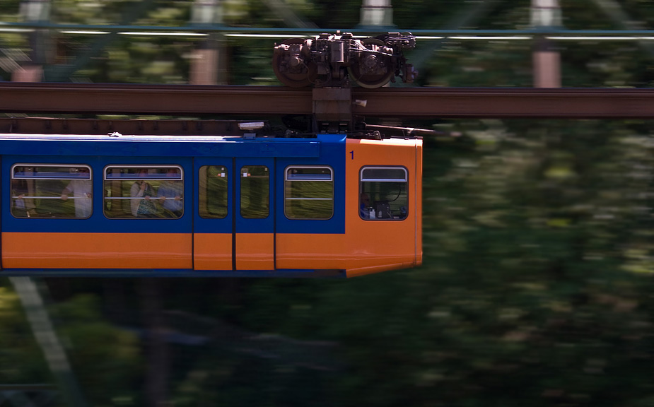 Schwebebahn Mitzieher