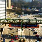 Schwebebahn-Modell