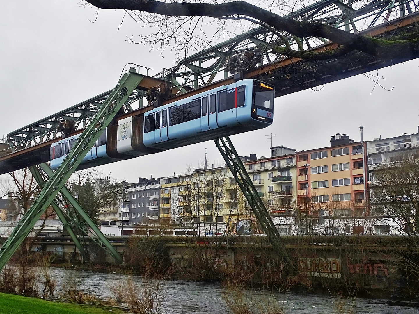 Schwebebahn - Oberbarmen