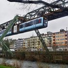 Schwebebahn - Oberbarmen