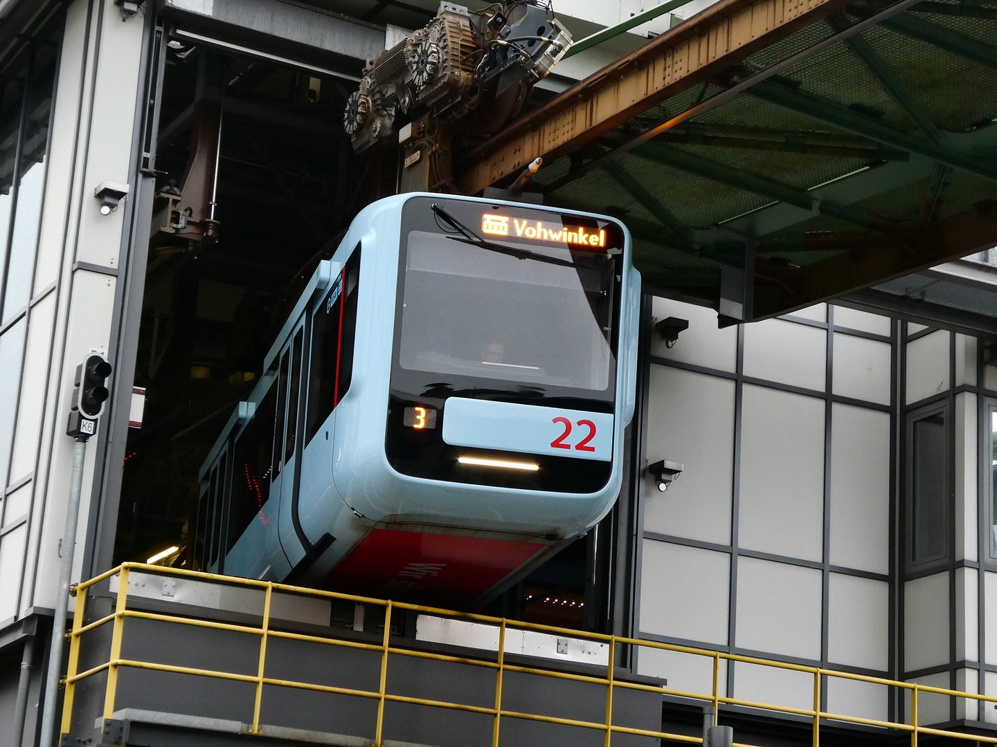 Schwebebahn Oberbarmen