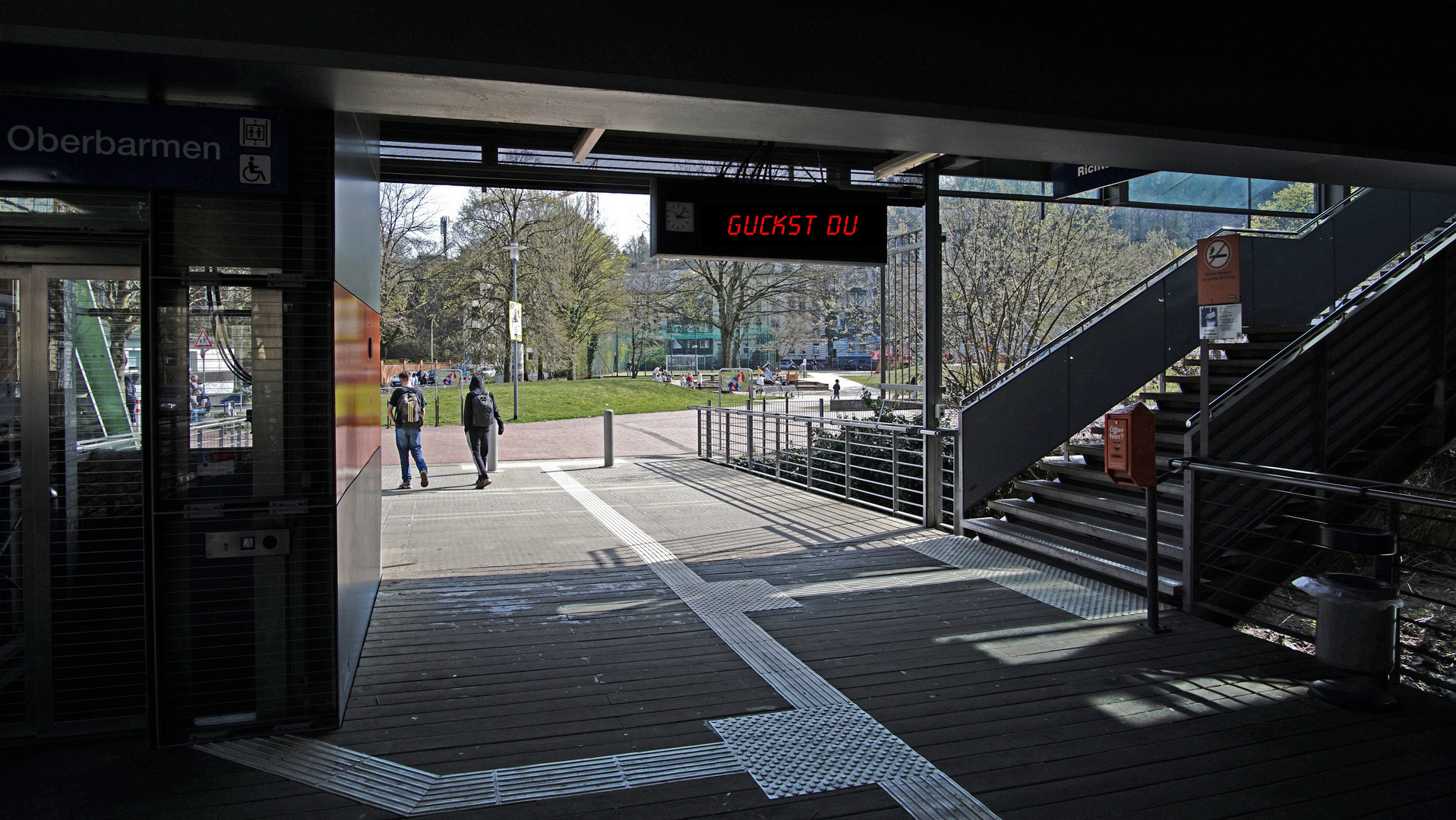 Schwebebahn - Pestalozzistraße