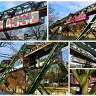 Schwebebahn-Schnappschüsse vom 17.12.2011