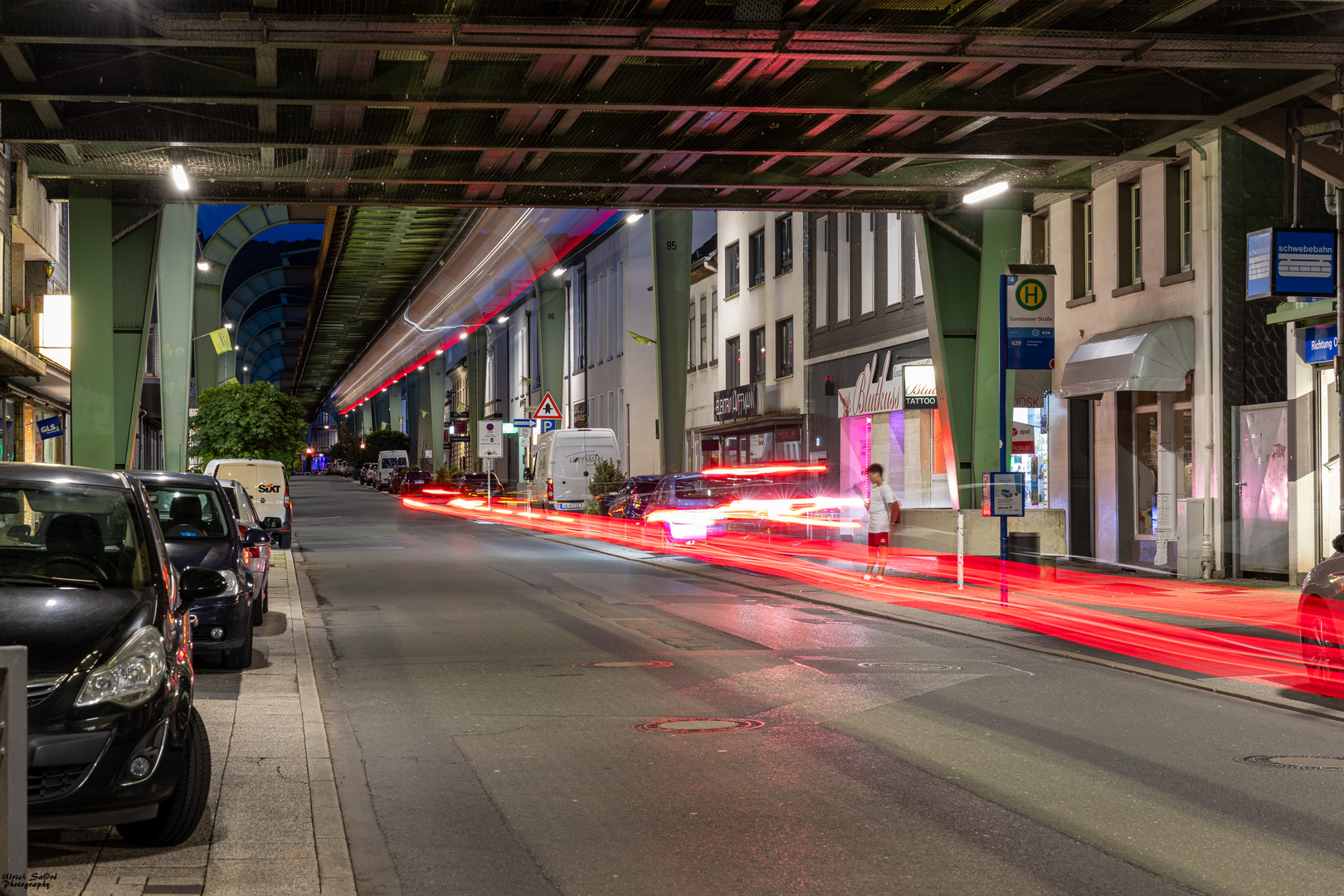 Schwebebahn Sonnbornerstraße