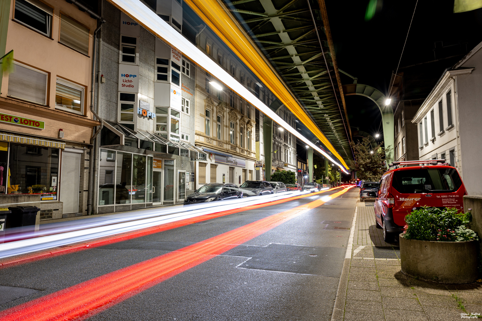 Schwebebahn Sonnbornerstraße