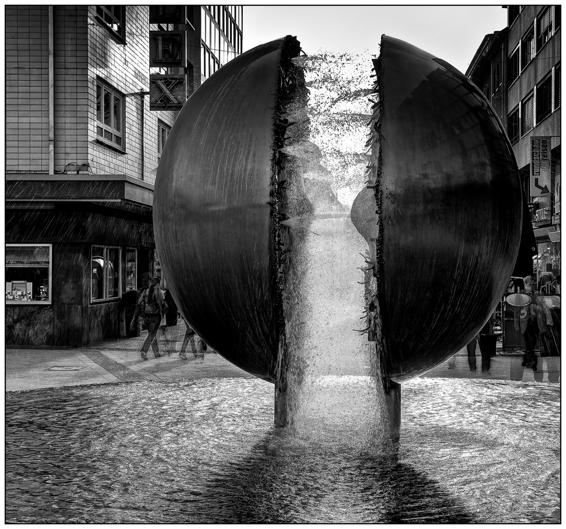 Schwebebahn -Tour II - Werther Brunnen