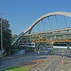 Schwebebahn über der B7