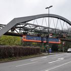  Schwebebahn über der Bundesallee